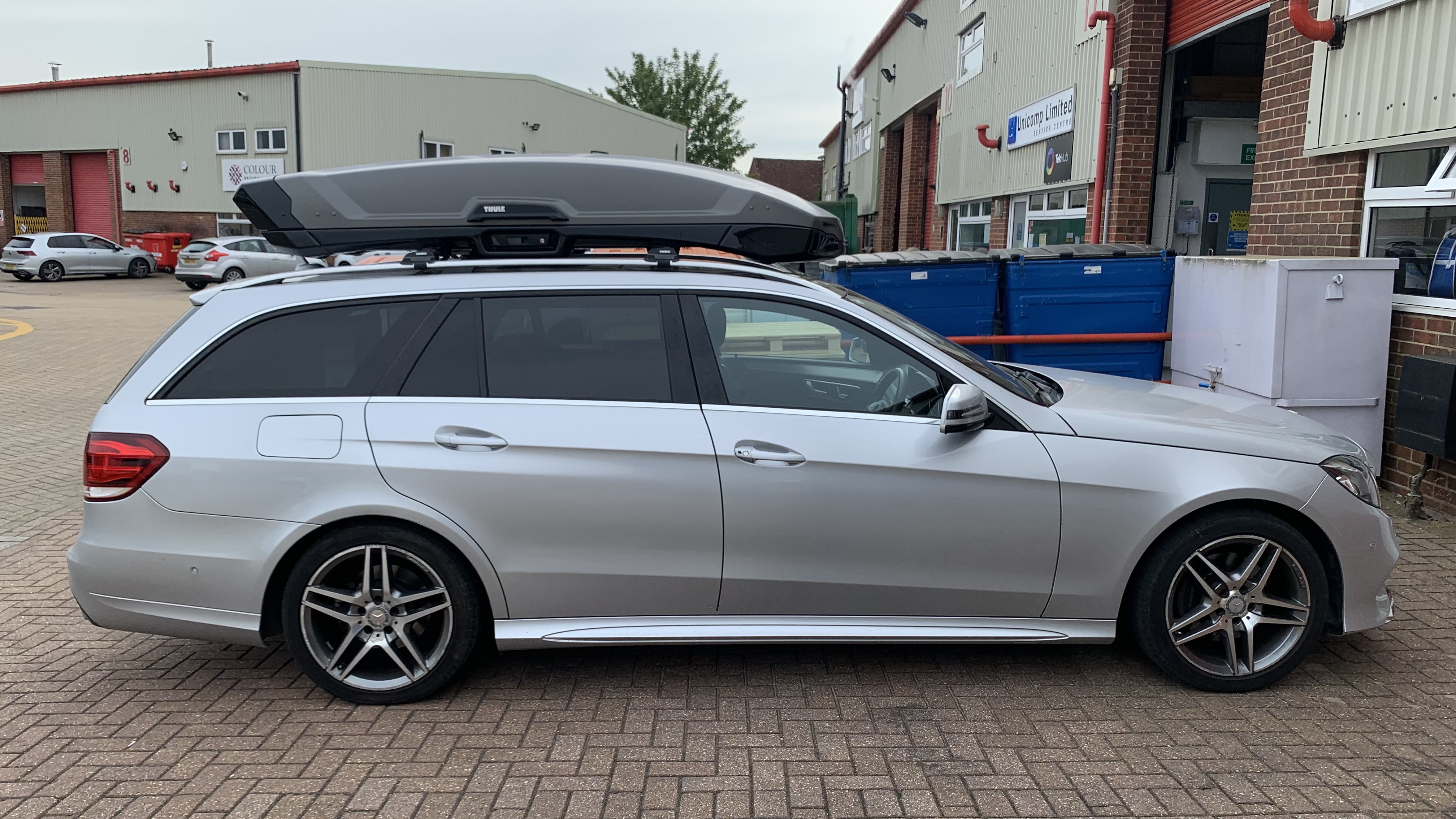 bike rack for mercedes c class estate